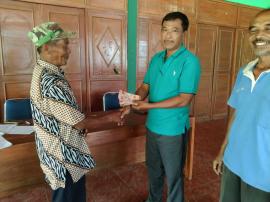 Penyaluran BLT DD di Kalurahan Pengkol Sukses Tepat Sasaran